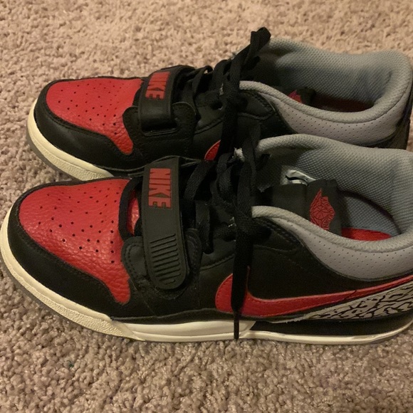 Nike Legacy 312 "Red Cement" Low 7Y - Picture 3 of 5